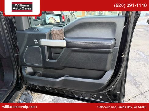 Used 2017 Ford F250 Lariat w/ Lariat Ultimate Package image 16