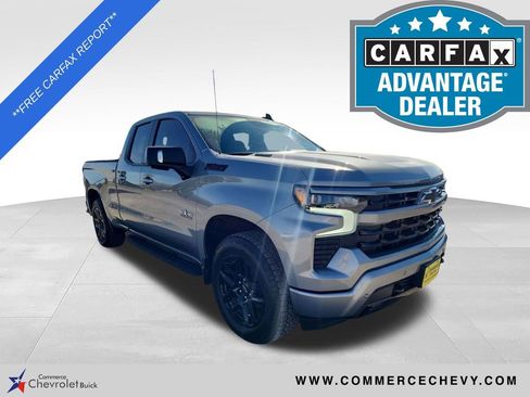Certified 2026 Chevrolet Silverado 1500 RST AWD/4WD image 1