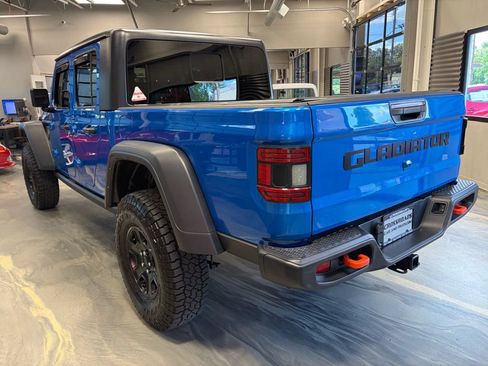 Used 2021 Jeep Gladiator Mojave w/ Trailer Tow Package AWD/4WD image 37