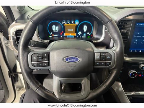 Used 2023 Ford F150 Lariat w/ Equipment Group 502A High image 45