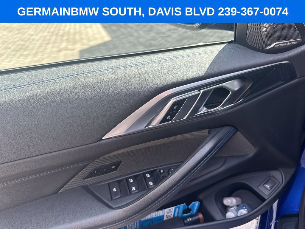 Used 2021 BMW 430i Convertible w/ M Sport Package RWD image 12