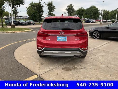 Used 2019 Hyundai Santa Fe Limited AWD/4WD image 4