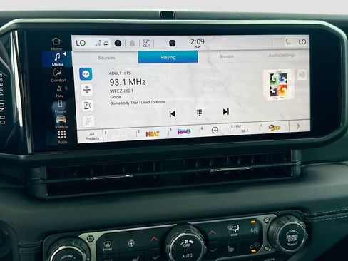 New 2026 Jeep Gladiator Mojave AWD/4WD image 13