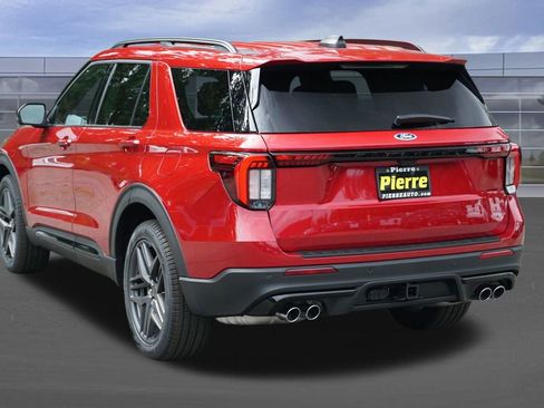 New 2026 Ford Explorer ST w/ Sun And Sound Package AWD/4WD image 8