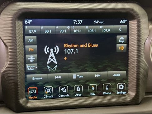 Used 2023 Jeep Wrangler Unlimited Rubicon 4xe w/ Cold Weather Group image 21