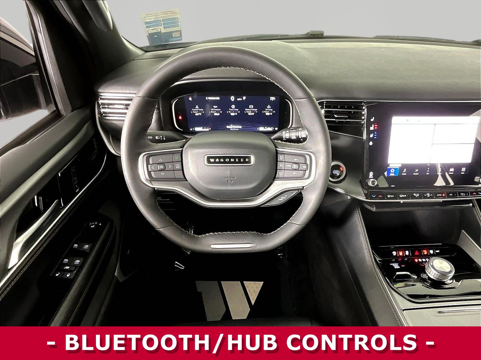 Used 2025 Jeep Wagoneer Series II w/ 8-Passenger Seating Package AWD/4WD image 8