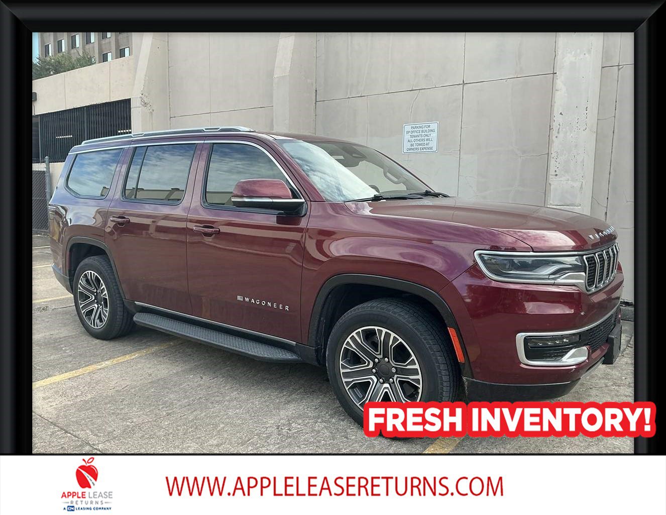 Used 2022 Jeep Wagoneer Series III w/ Flexible Seating Group RWD image 1