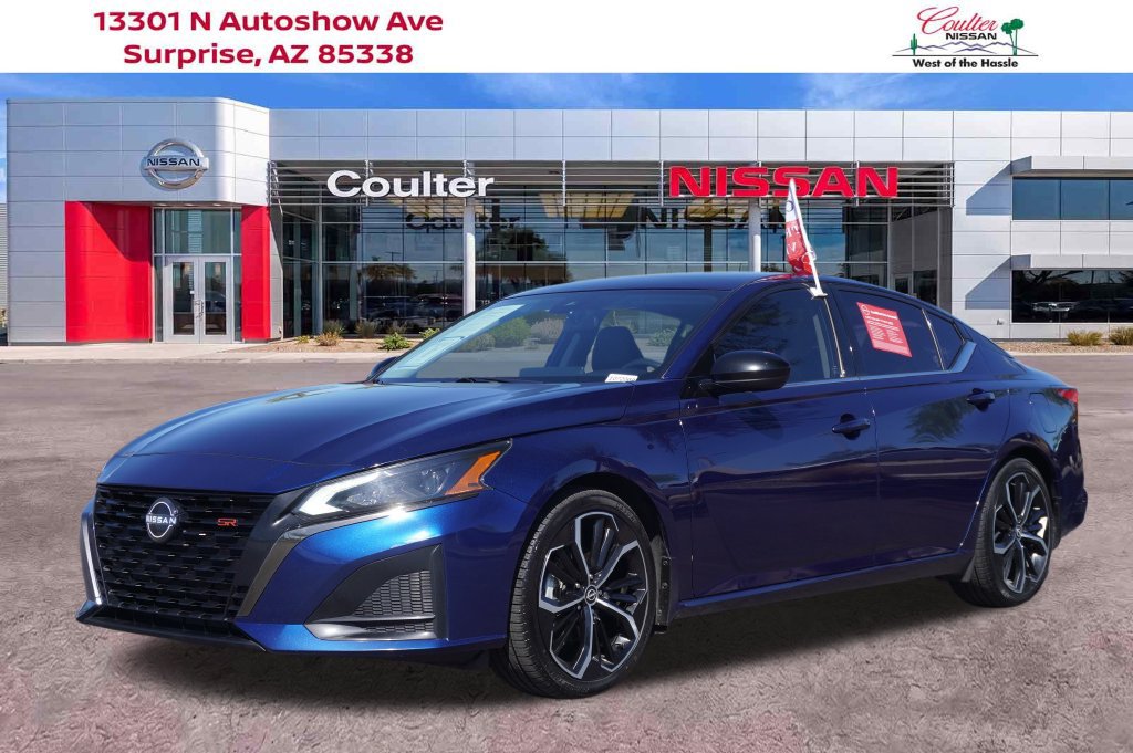 Certified 2024 Nissan Altima 2.5 SR w/ SR Premium Package FWD 360° Tour