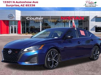 Certified 2024 Nissan Altima 2.5 SR w/ SR Premium Package