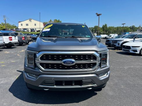 Certified 2021 Ford F150 Platinum w/ Equipment Group 701A High AWD/4WD image 22