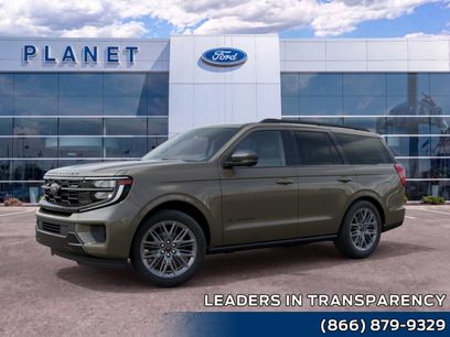 New 2027 Ford Expedition Platinum w/ Stealth Appearance Package