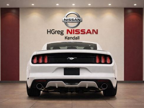 Used 2017 Ford Mustang Premium w/ Equipment Group 201A RWD image 6