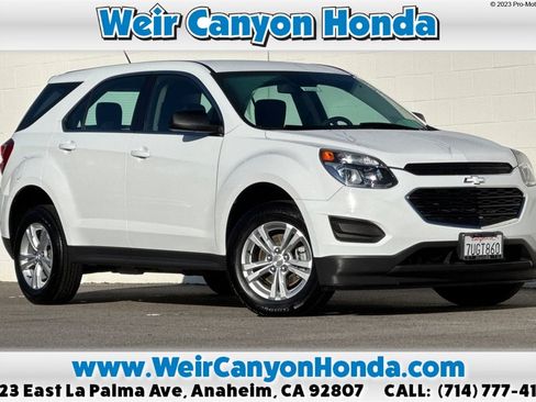 Used 2016 Chevrolet Equinox LS image 1