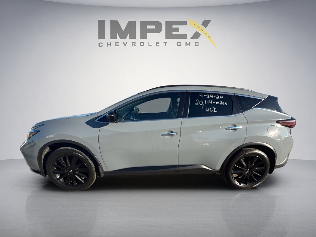 Used 2024 Nissan Murano SV w/ SV Midnight Edition Package AWD/4WD image 2