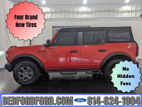 Used 2023 Ford Bronco Big Bend image 1