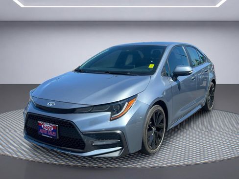 Used 2021 Toyota Corolla XSE w/ Carpet Mat Package (TMS) FWD image 2