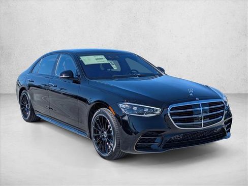 New 2026 Mercedes-Benz S 580 4MATIC Sedan image 7