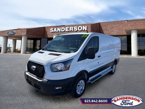 Used 2025 Ford Transit 250 Low Roof w/ Exterior Upgrade Package RWD image 7