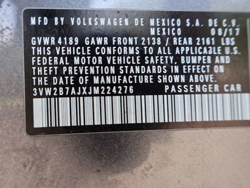 Used 2018 Volkswagen Jetta S FWD image 36