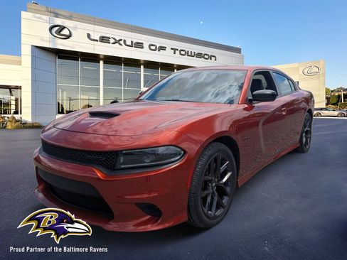Used 2022 Dodge Charger R/T w/ Plus Group RWD image 1