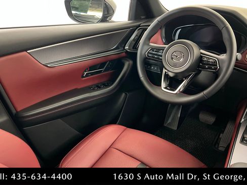 New 2026 MAZDA CX-70 3.3 Turbo S w/ Premium Package AWD/4WD image 13