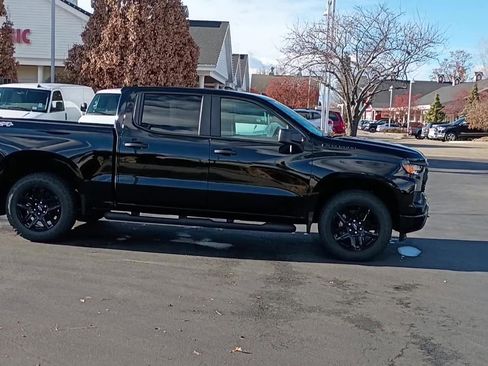New 2026 Chevrolet Silverado 1500 Custom w/ Turbomax Blackout Package image 7