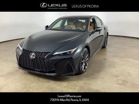 Used 2025 Lexus IS 350 F Sport w/ Navigation Package AWD/4WD image 1