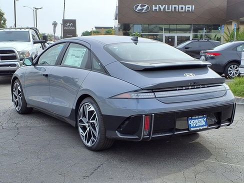 New 2025 Hyundai Ioniq 6 SEL AWD/4WD image 6