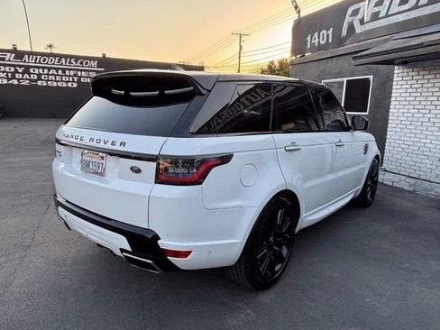 Used 2020 Land Rover Range Rover Sport HST AWD/4WD image 27
