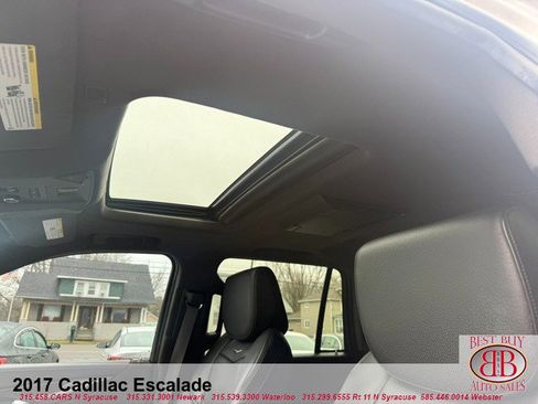 Used 2017 Cadillac Escalade Platinum AWD/4WD image 15