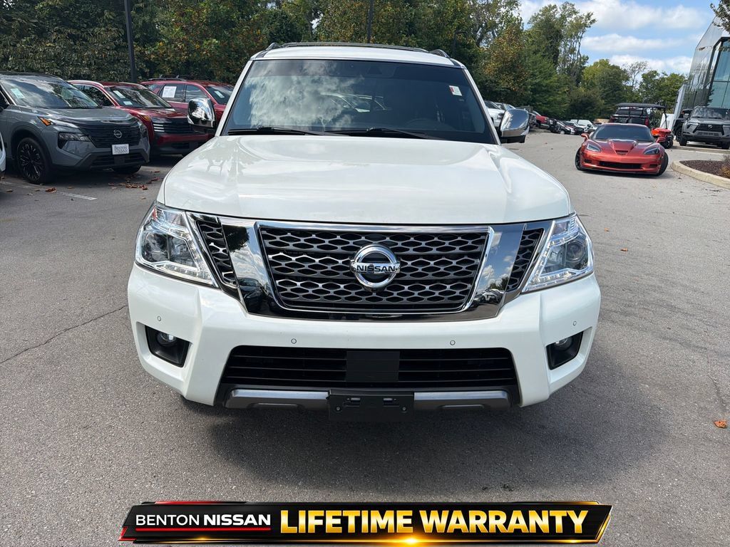 Used 2020 Nissan Armada Platinum w/ Platinum Reserve Package RWD image 13