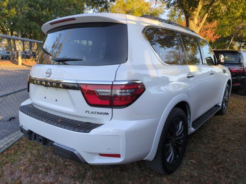 Certified 2024 Nissan Armada Platinum w/ Cargo Package image 4
