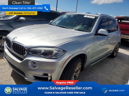 Used 2015 BMW X5 xDrive35i image 1
