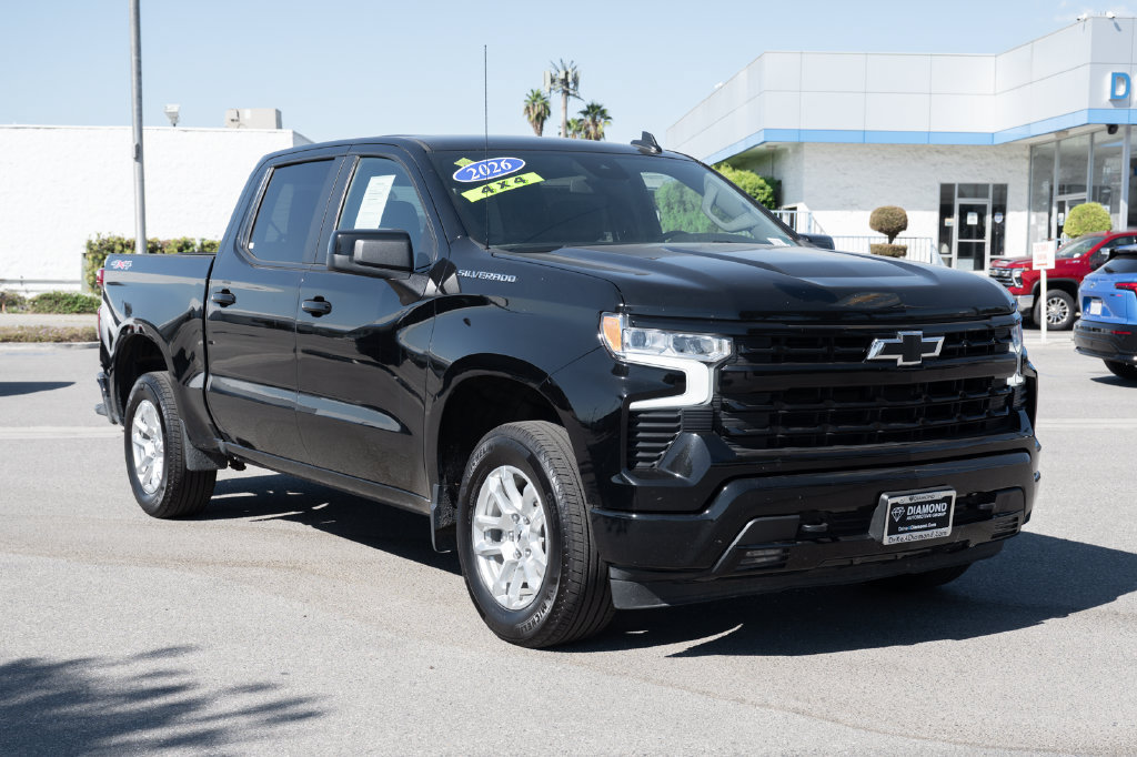 Used 2026 Chevrolet Silverado 1500 RST AWD/4WD image 1