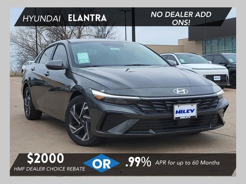 New 2026 Hyundai Elantra Limited FWD image 1