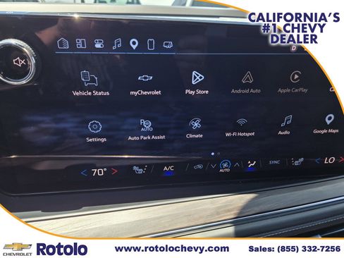 Used 2025 Chevrolet Tahoe LT AWD/4WD image 25