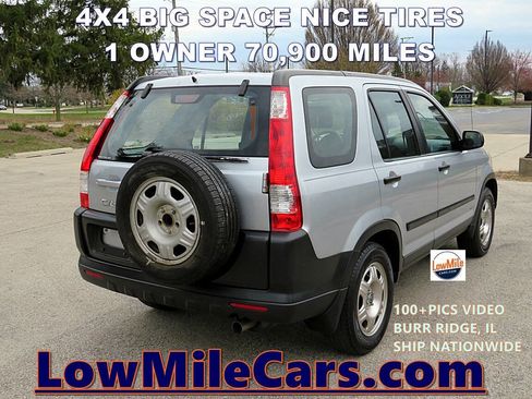 Used 2005 Honda CR-V LX image 4