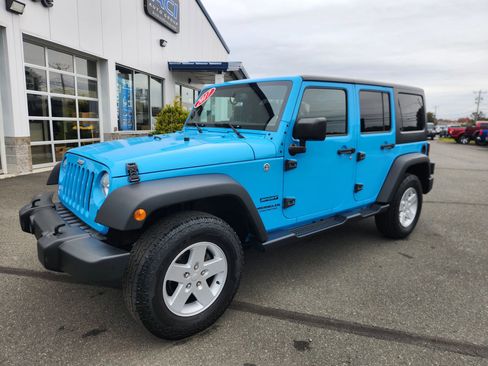 Used 2017 Jeep Wrangler Unlimited Sport w/ Quick Order Package 24S image 6