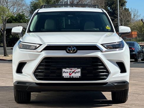 Certified 2025 Toyota Grand Highlander LE image 11