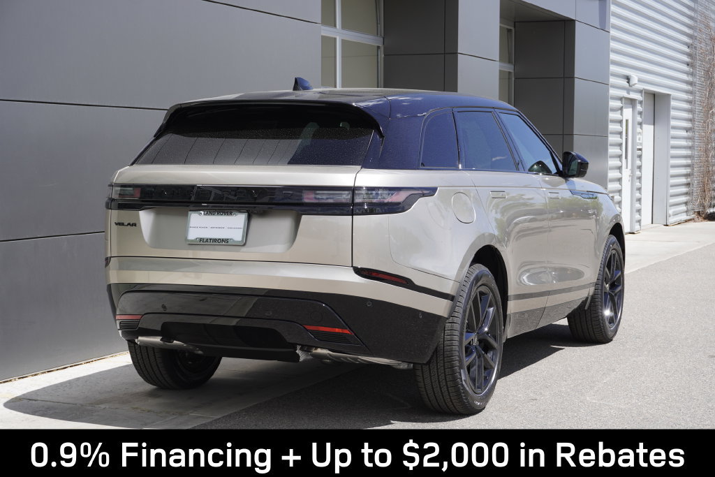 New 2026 Land Rover Range Rover Velar Dynamic SE AWD/4WD image 2