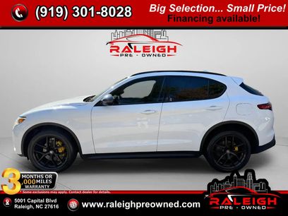 Used 2020 Alfa Romeo Stelvio Sprint w/ Nero Edizione