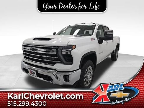 New 2026 Chevrolet Silverado 2500 LTZ w/ LTZ Plus Package image 1