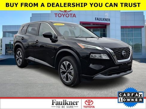 Used 2023 Nissan Rogue SV AWD/4WD image 1