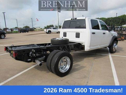 New 2026 RAM 4500 Tradesman AWD/4WD image 3