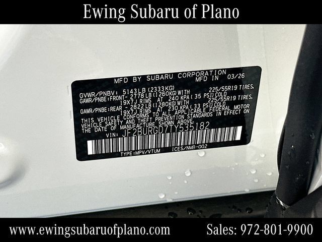 Used 2026 Subaru Outback Limited XT AWD/4WD image 34
