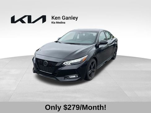 Used 2022 Nissan Sentra SR w/ Midnight Edition FWD image 1