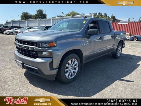 Used 2022 Chevrolet Silverado 1500 Custom RWD image 1