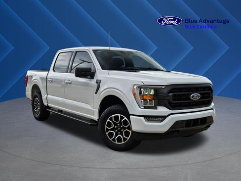 Certified 2023 Ford F150 XLT w/ Equipment Group 302A High AWD/4WD image 1