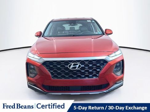 Used 2020 Hyundai Santa Fe SEL w/ Cargo Package AWD/4WD image 2