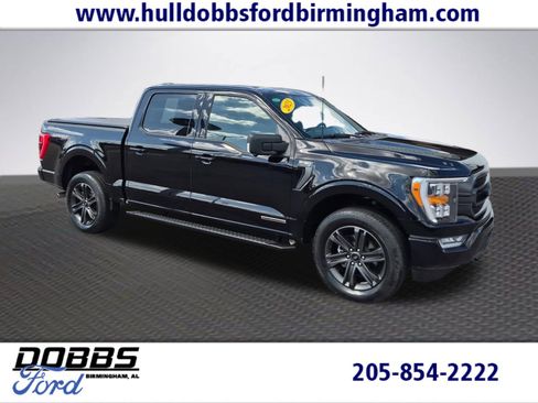 Used 2023 Ford F150 XLT w/ Equipment Group 302A High image 1